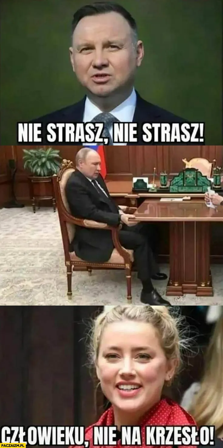 Nie strasz
