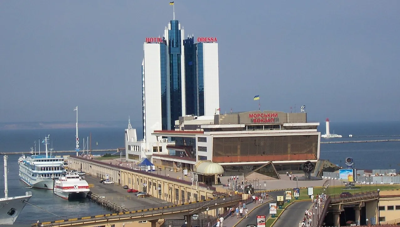 Ukraina  straciła 90 proc. morskiego obrotu towarowego