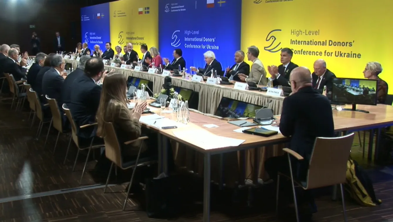 Wielki sukces Konferencji Darczyńców dla Ukrainy! Morawiecki: Zebrano ponad 6 mld dolarów 