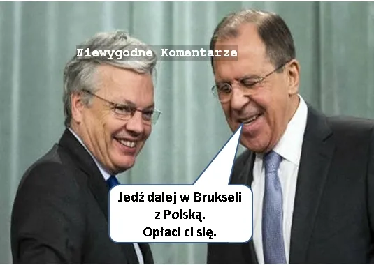Jak nie wiadomo o co chodzi