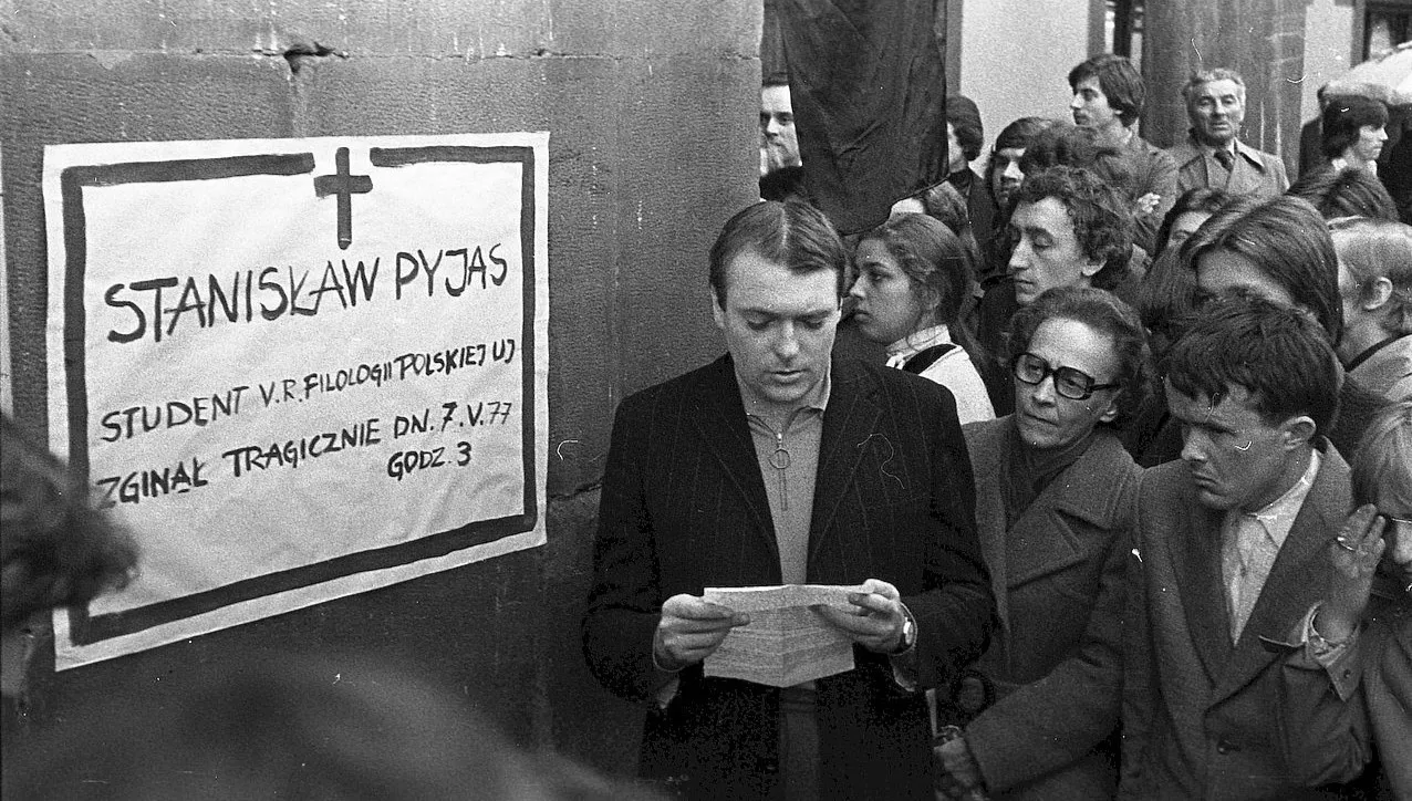 Był na celowniku bezpieki. 45 lat temu znaleziono ciało studenta i współpracownika KOR, Stanisława Pyjasa
