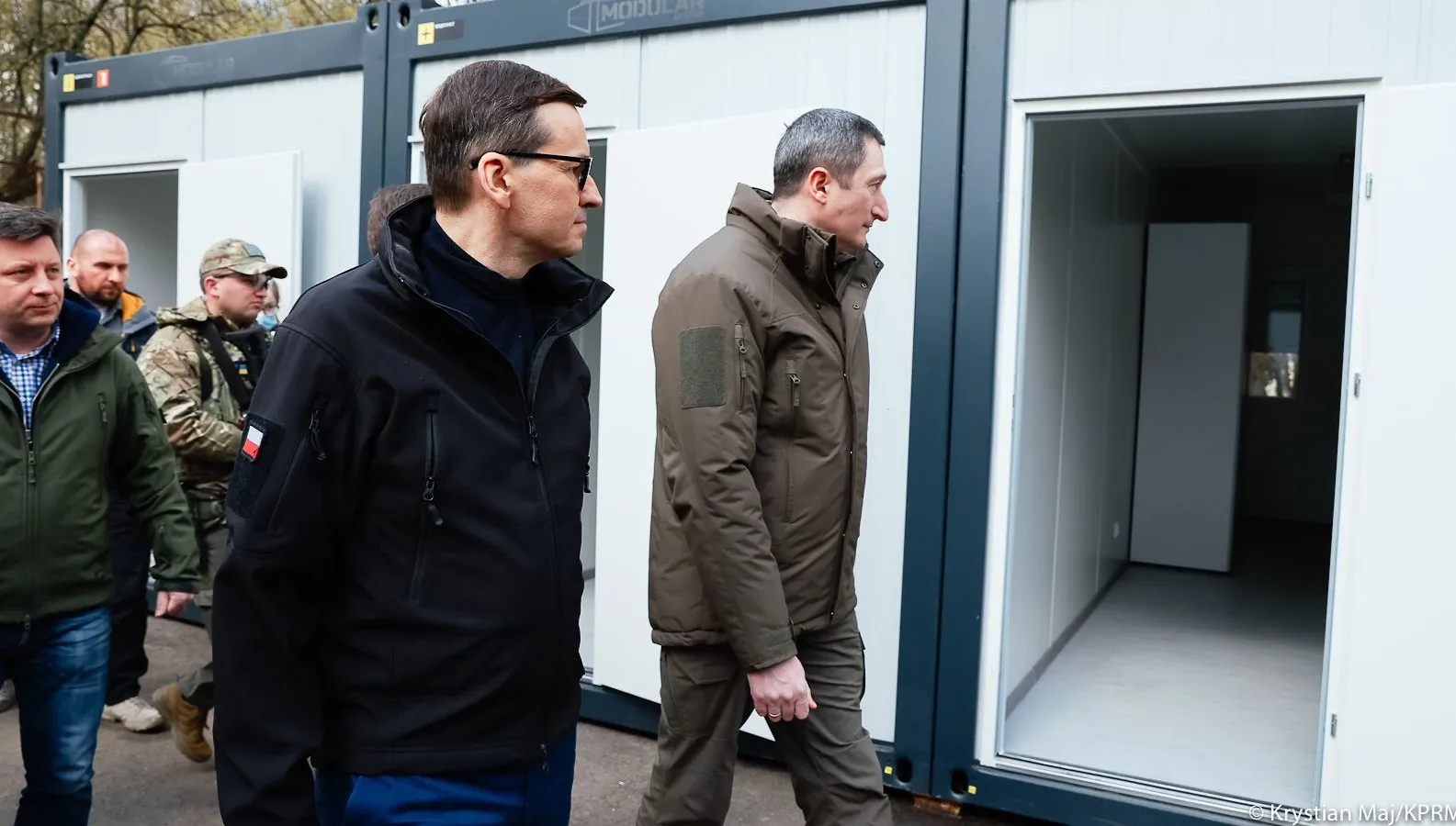 We Lwowie powstało kolejne miasteczko dla uchodźców. To efekt współpracy z polskim rządem