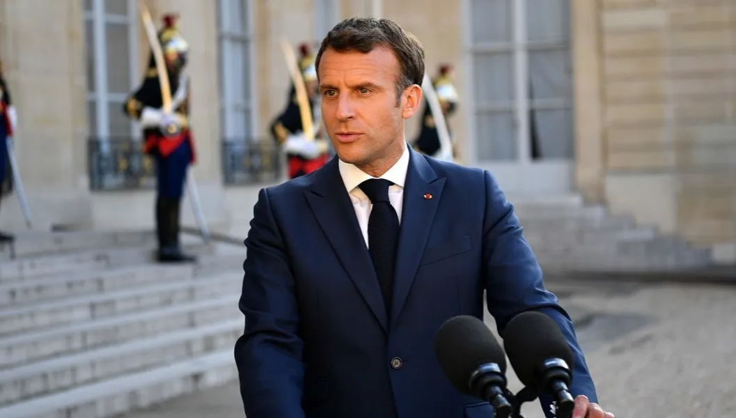 Macron ponownie zaprzysiężony na prezydenta