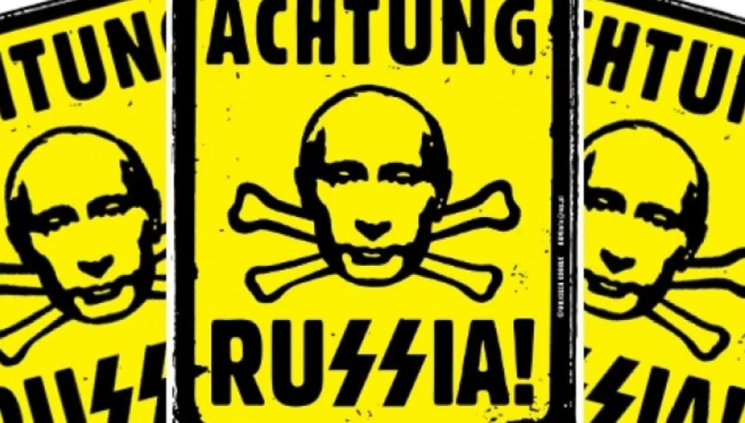 Wbić szpilę w propagandę Putina. Taki jest cel wystawy plakatów Jermolenki i Korkucia - "Dzień zwycięstwa"