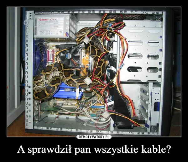 Nie działa