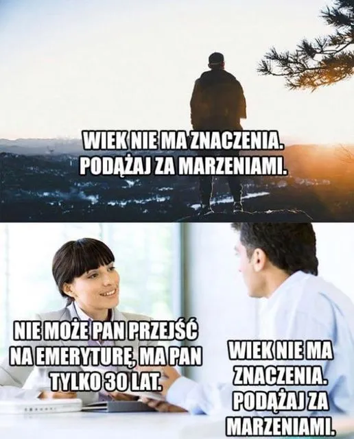 Wiek nie ma znaczenia