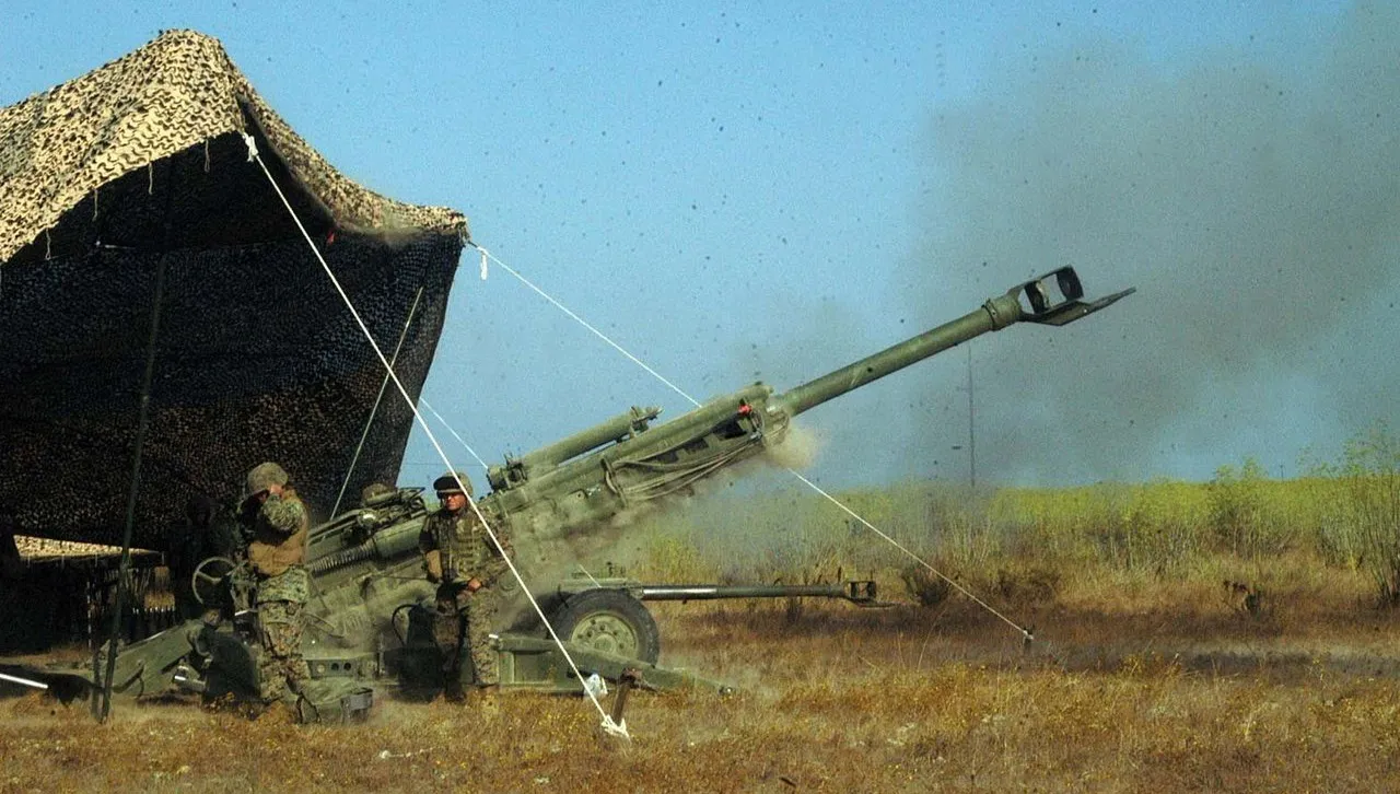 Większość amerykańskich haubic M777 jest już na Ukrainie 