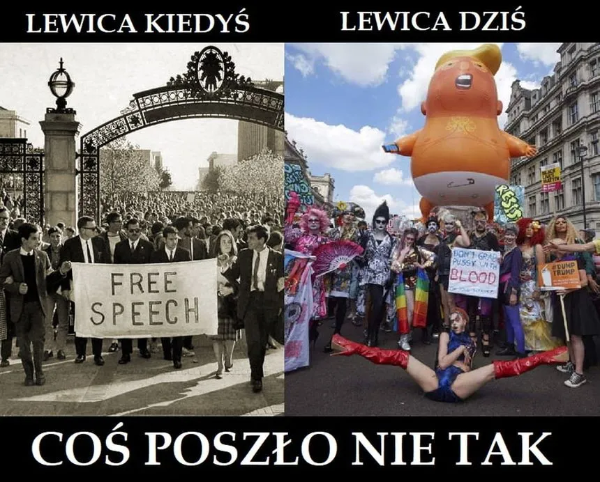 Lewica kiedyś i dziś