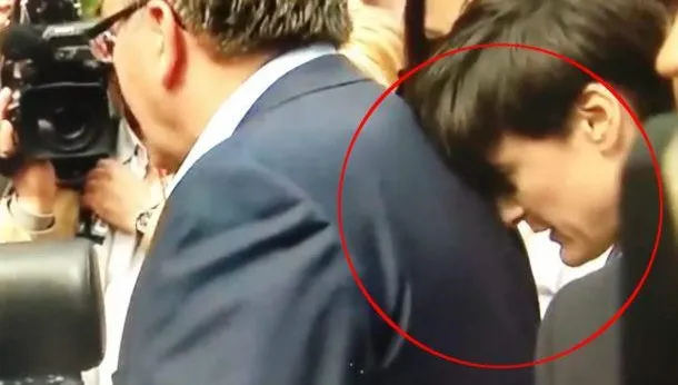 Słynna "suflerka Komorowskiego" pracowała w firmie, która remontowała tupolewa