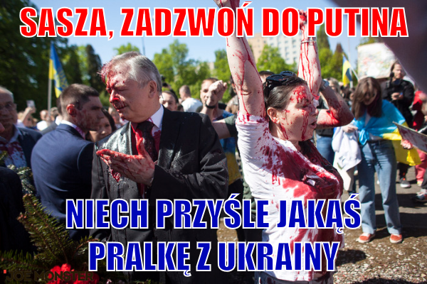 Pralka od Putina