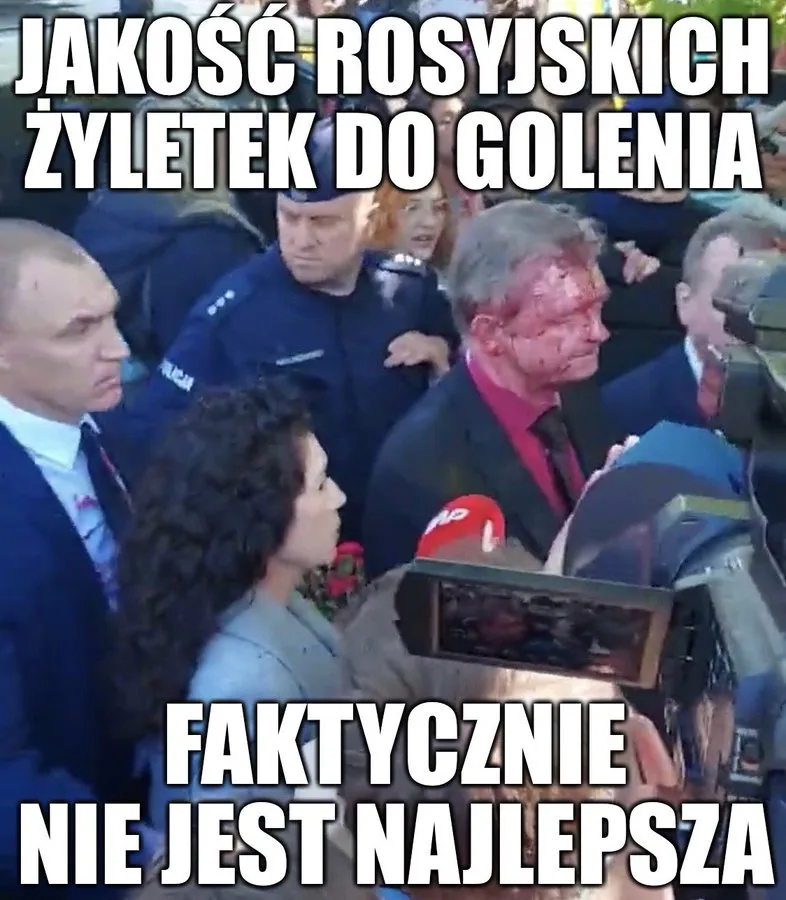 Rosyjska żyletka
