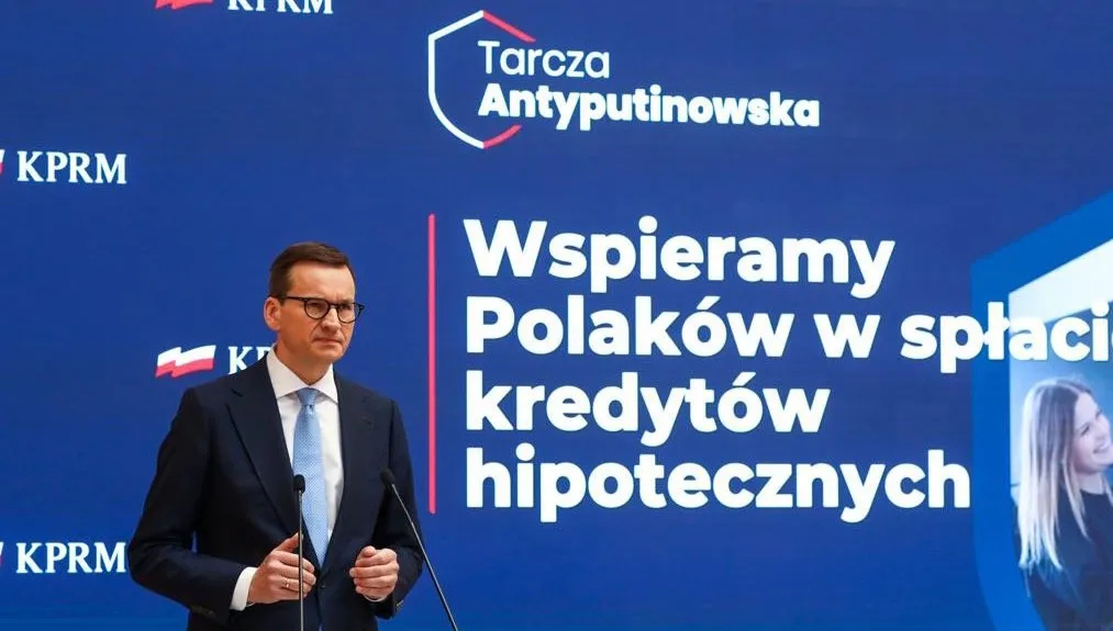 Te działania mają pomóc w spłacie kredytów 2 mln rodzin. Premier podał szczegóły