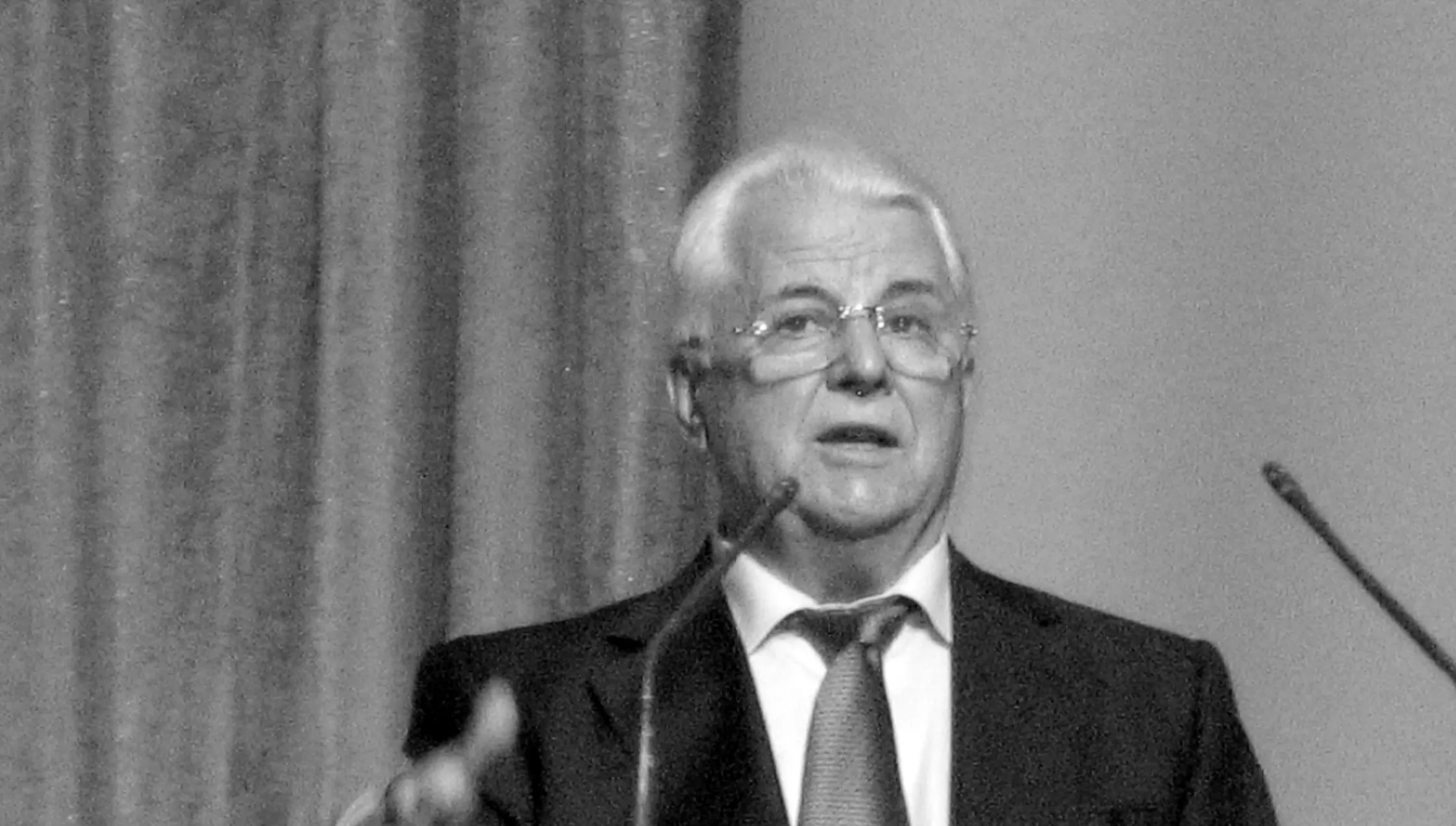Zmarł Leonid Krawczuk, pierwszy prezydent niepodległej Ukrainy. Miał 88 lat