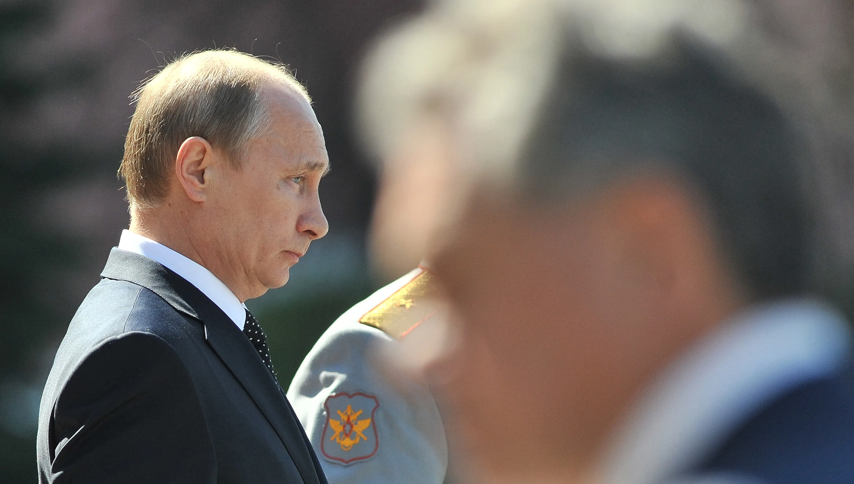 "Agresywne i bezsilne, bez żadnego realnego planu". Macierewicz ocenia wystąpienie Putina