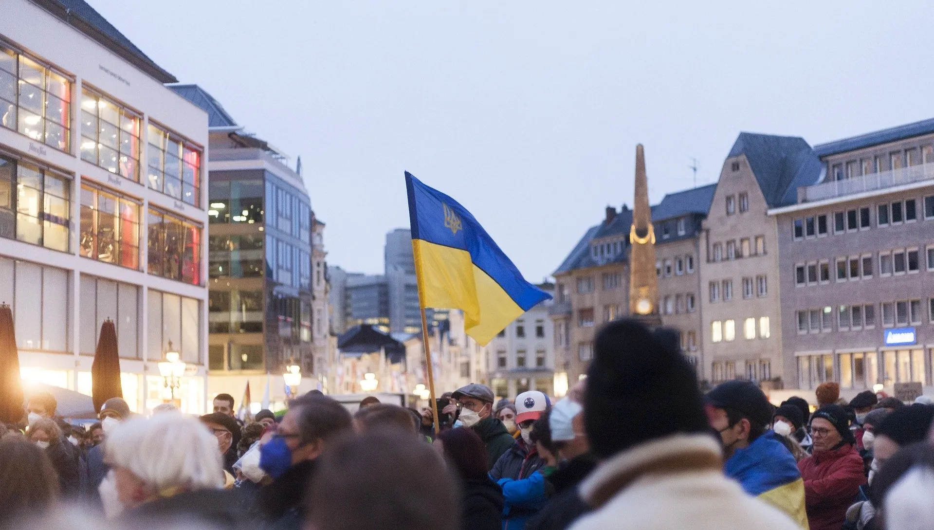 Ukraina czeka na reakcję Brukseli