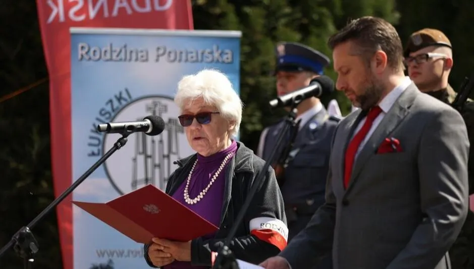 W Gdańsku uczczono pomordowanych na Ponarach