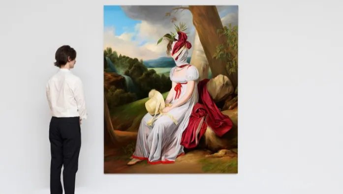 Obraz polskiej artystki na aukcji charytatywnej w Christie's. Sprzedano go za ponad milion dolarów!