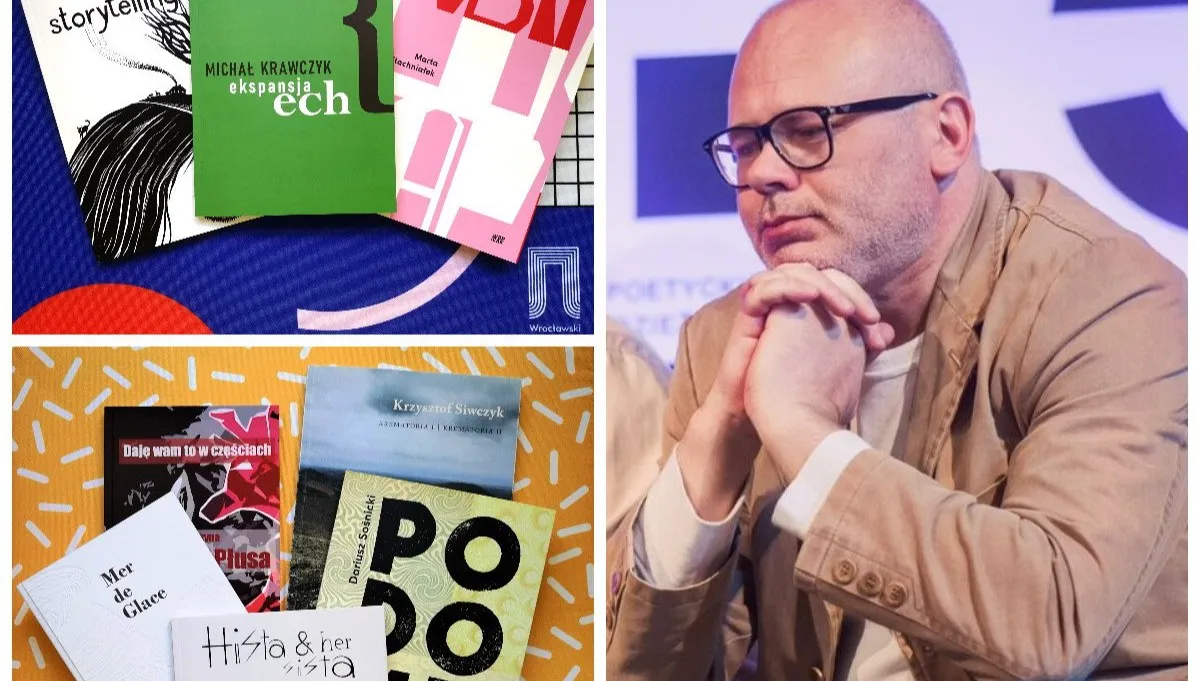 Oto laureat Nagrody Poetyckiej Silesius. Za całokształt
