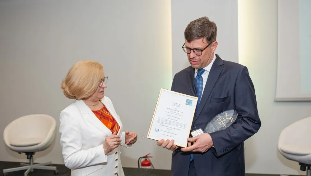 Złoty Oktan 2022 dla LOTOSU