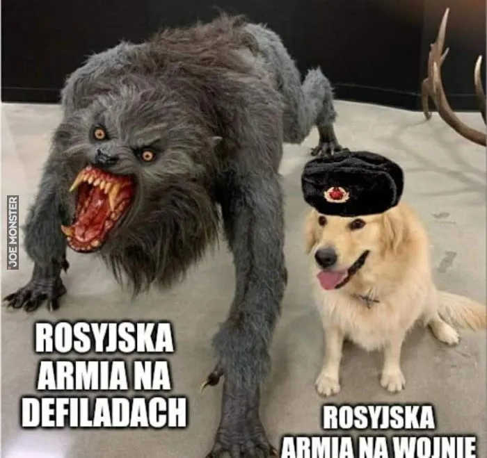 Defilada i wojna