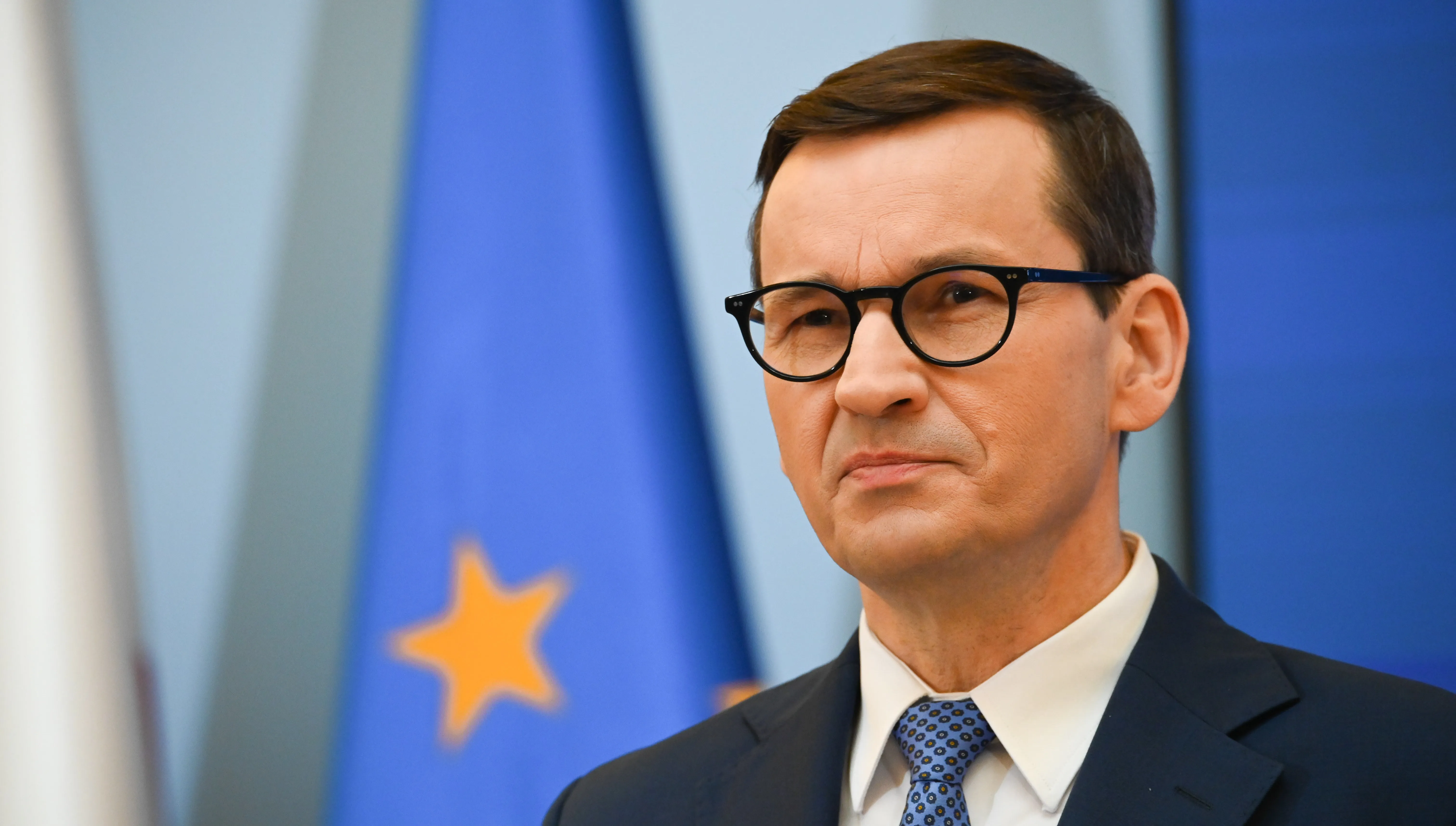 Słowa premiera Morawieckiego zagotowały rosyjskiego posła. "Polska kolejna do denazyfikacji"