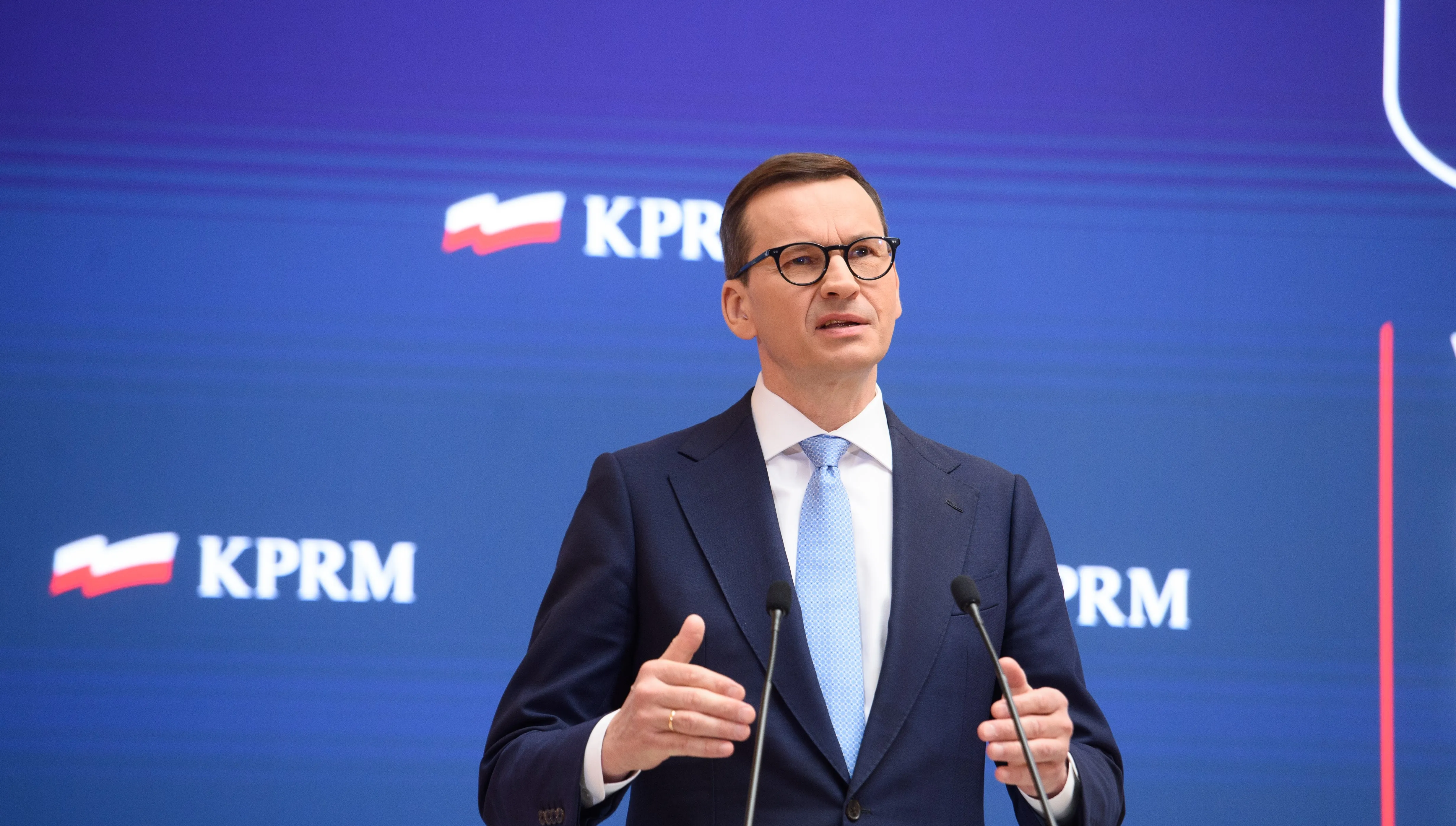 Premier Morawiecki: Banki w Polsce co rok biją rekordy zysków. Gdzieś musi być granica