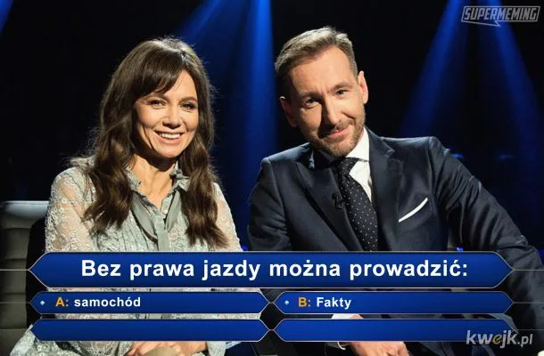 Bez prawa jazdy