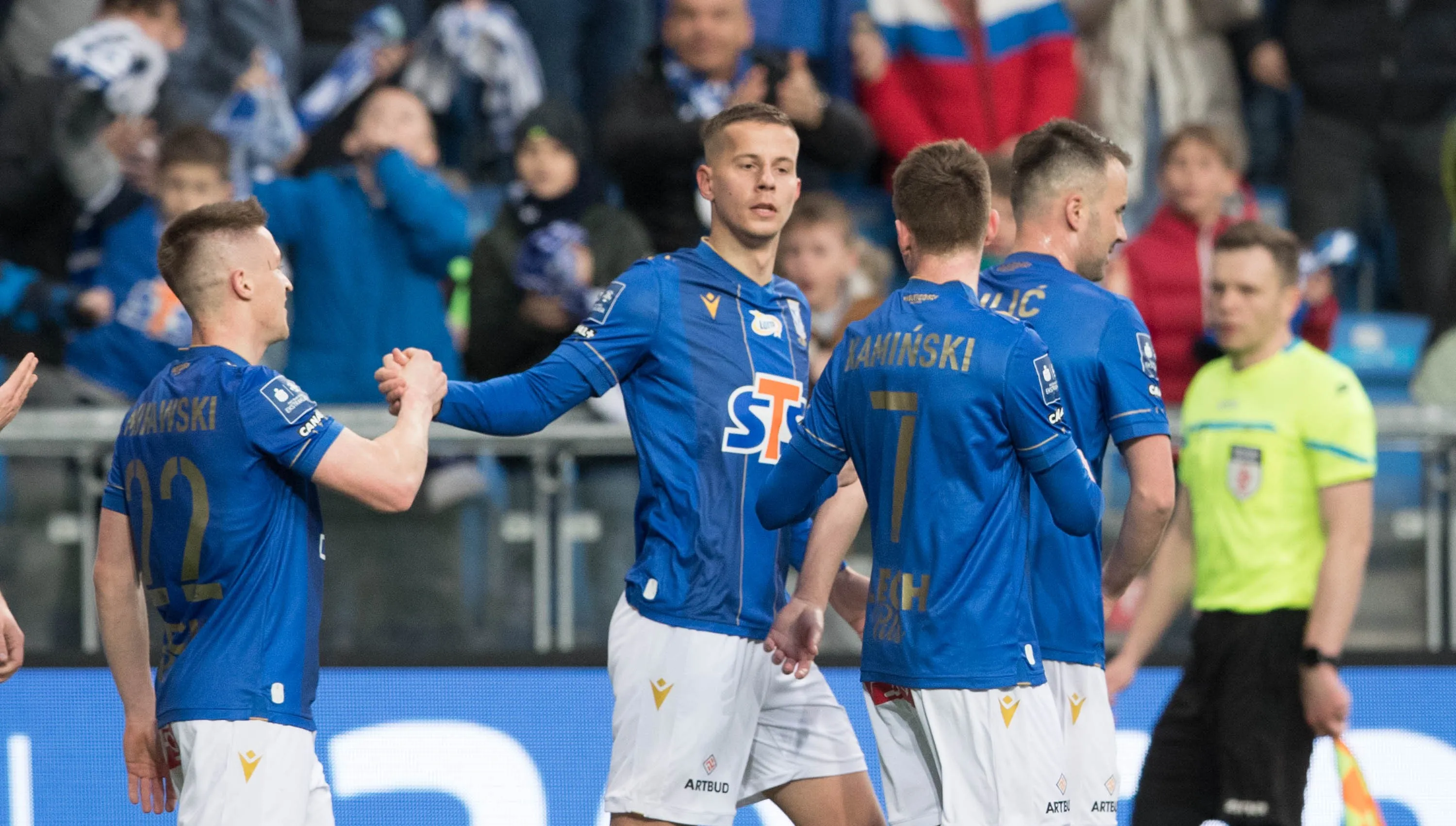 Lech Poznań piłkarskim mistrzem Polski! Tytuł zapewnił sobie w przedostatniej kolejce