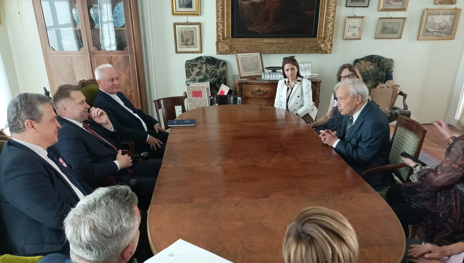 Dodatkowy milion dla Biblioteki Polskiej w Paryżu