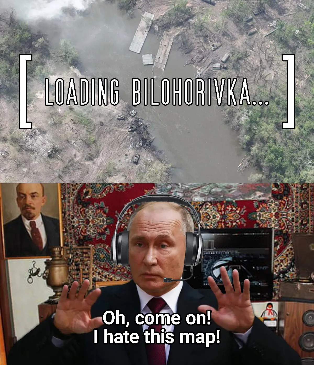 Nienawidzę tej mapy