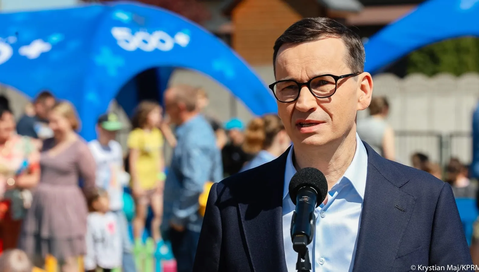 Morawiecki: bezpieczeństwo finansowe polskich rodzin jest naszym oczkiem w głowie