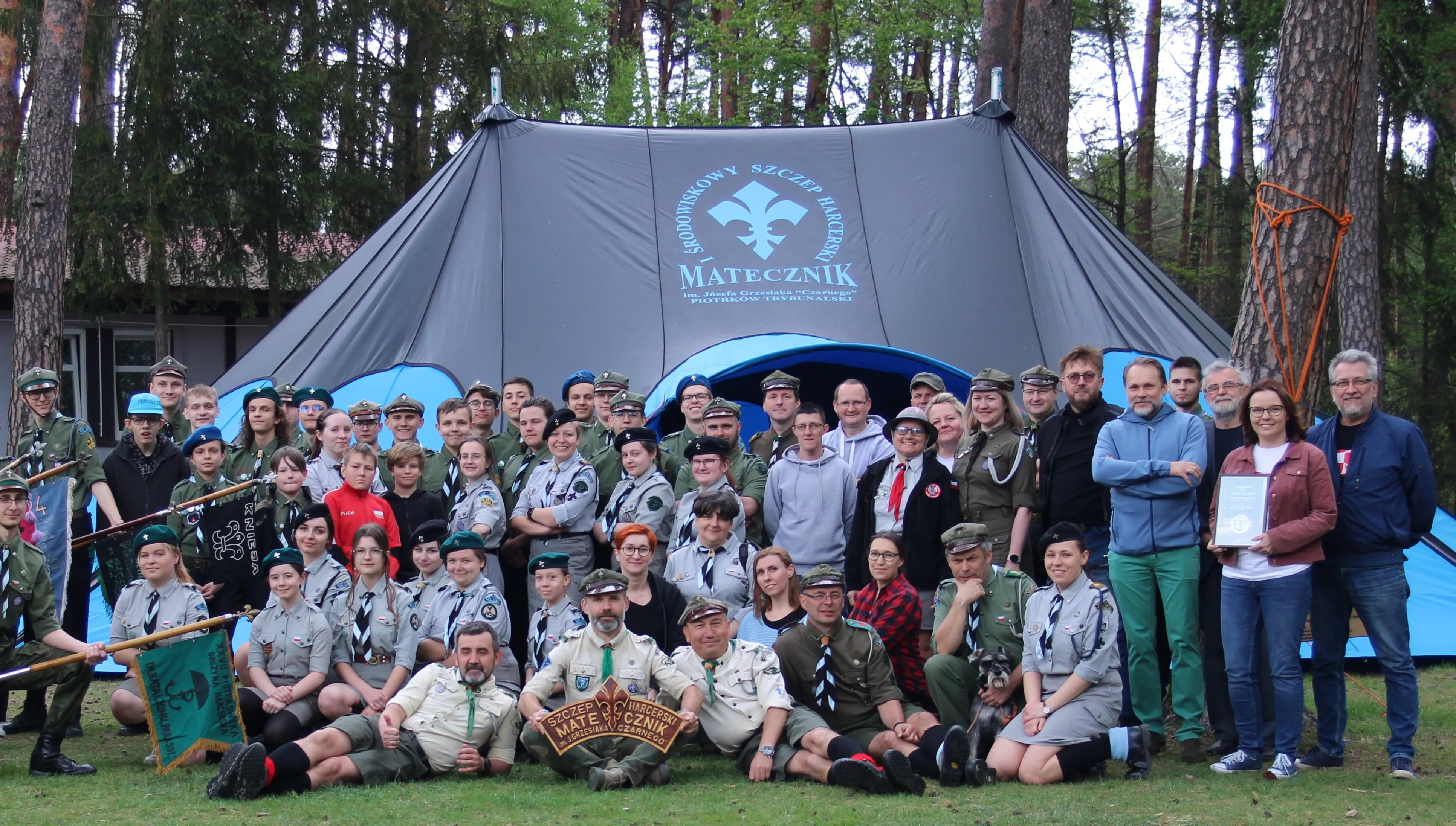  40-lecie istnienia 27. Piotrkowskiej Drużyny Wędrowniczej „Buki”