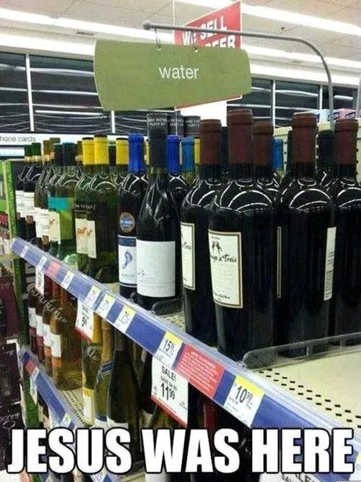 Jezus tu był