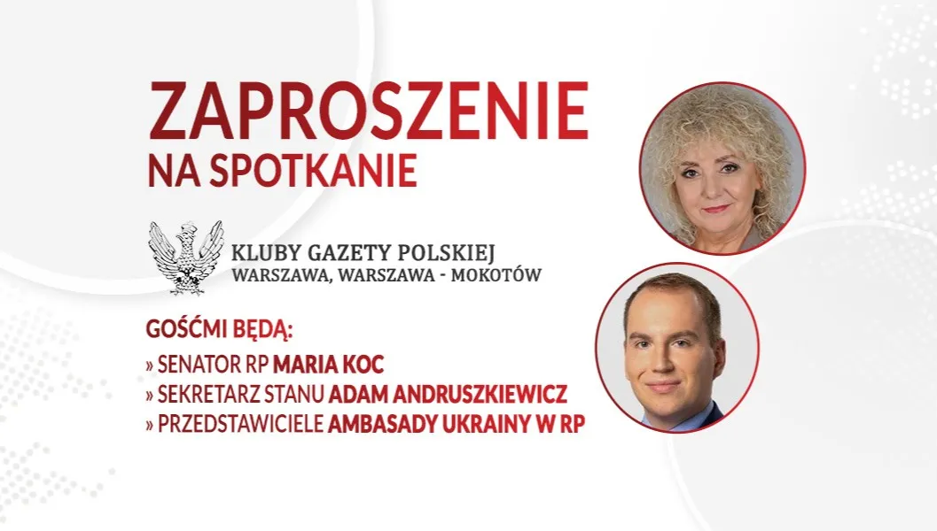 Spotkanie Klubów "Gazety Polskiej" w Warszawie