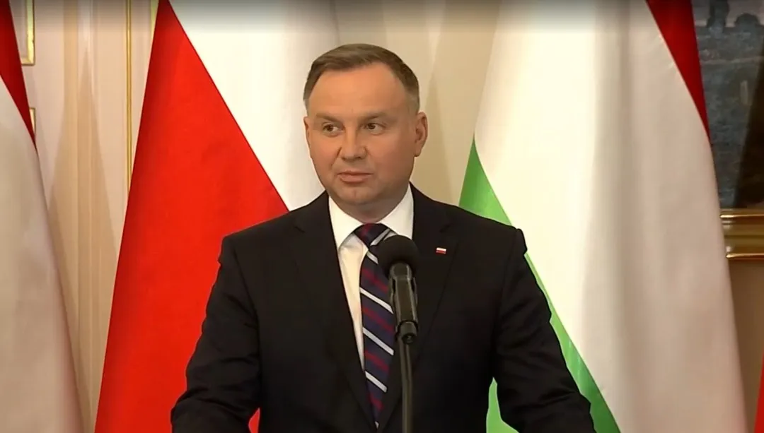 Andrzej Duda: Bezpieczeństwo energetyczne Węgier to także bezpieczeństwo energetyczne UE