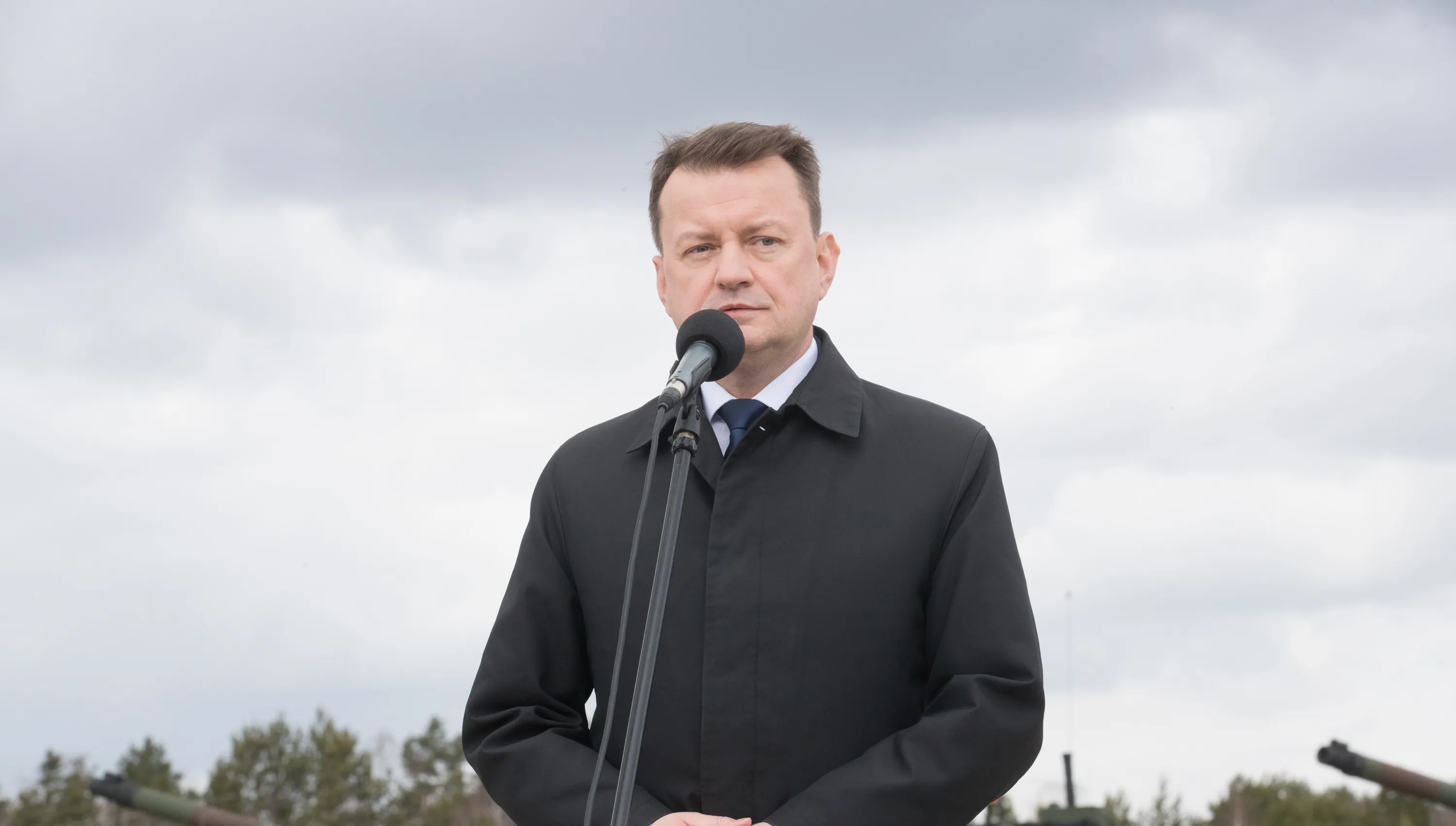 Błaszczak: 2 mld euro na pomoc Ukrainie to za mało