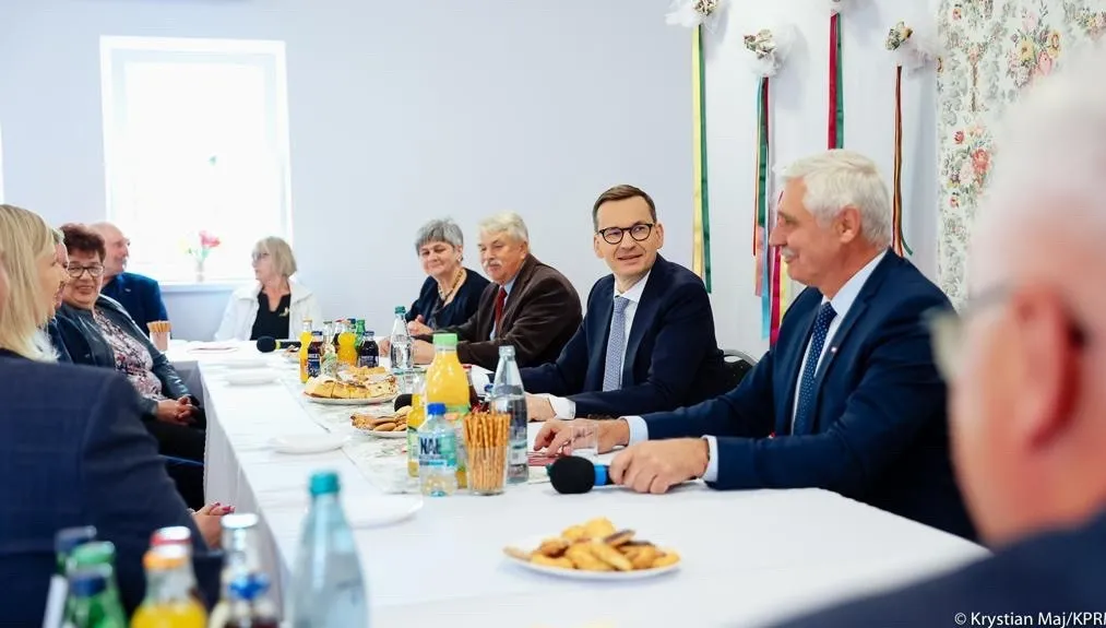 Nikt nie zostanie bez pomocy. Premier o 14. emeryturze: Seniorzy mogą czuć się bezpiecznie