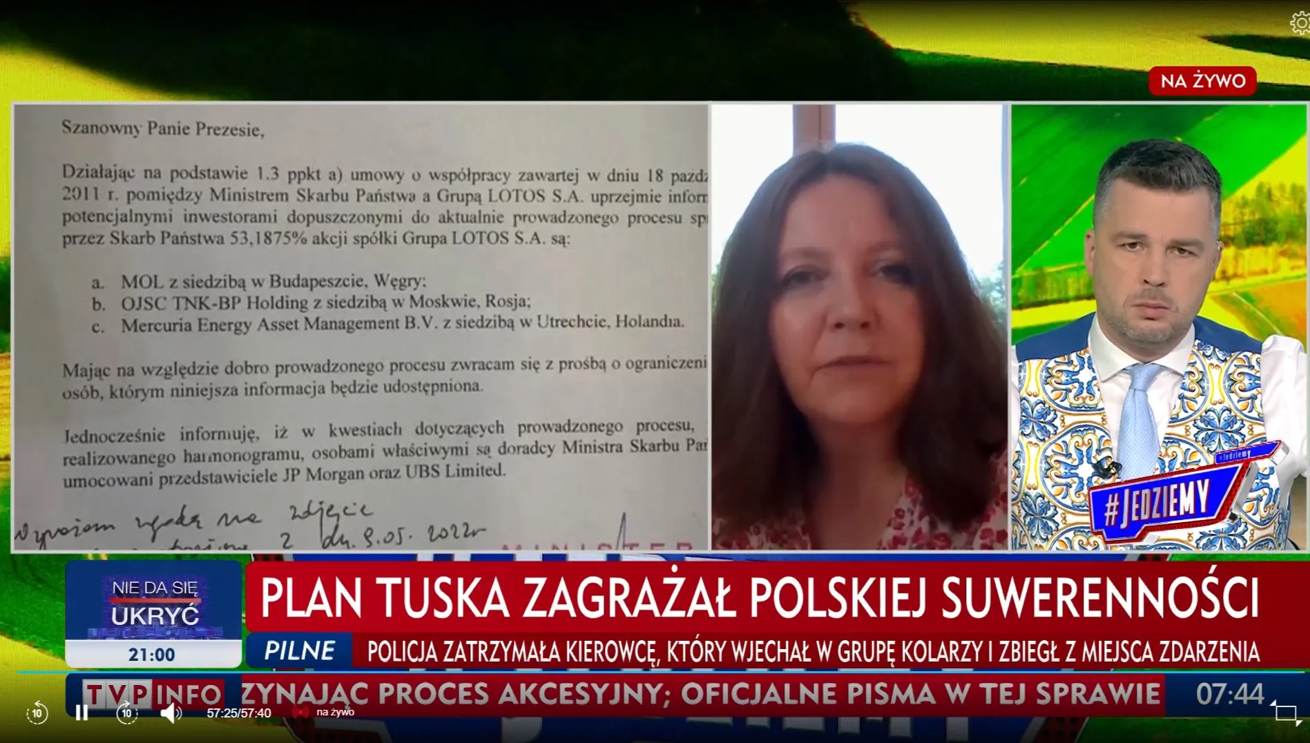 Plan Tuska zagrażał polskiej suwerenności. Lichocka: Sprzedaż Lotosu nie wyszła dzięki oporowi PiS