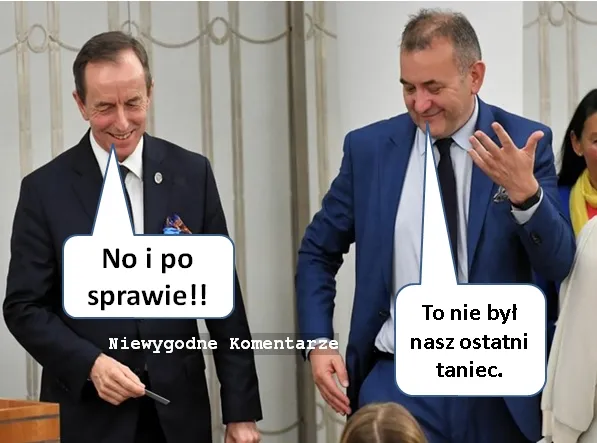 I po sprawie
