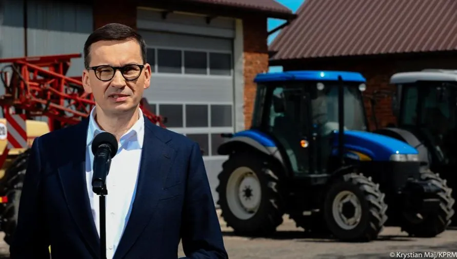 Susza, pandemia, teraz wojna. Polska wieś w kłopotach, jest reakcja rządu. Premier: Będą dopłaty