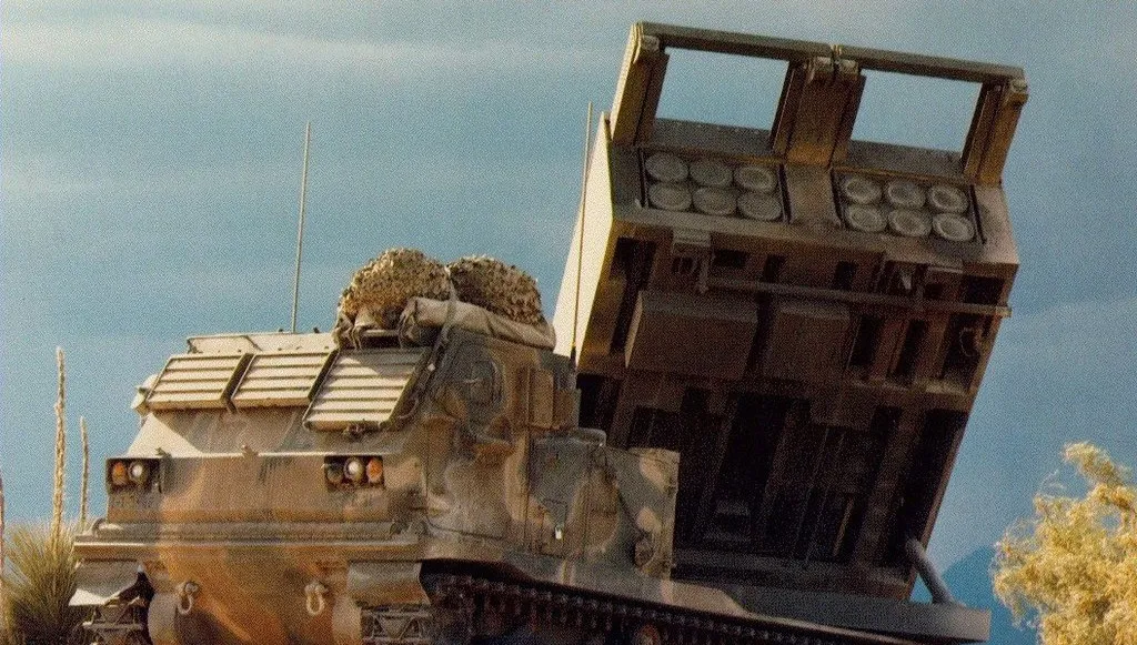 Amerykańska wyrzutnia M270 MLRS