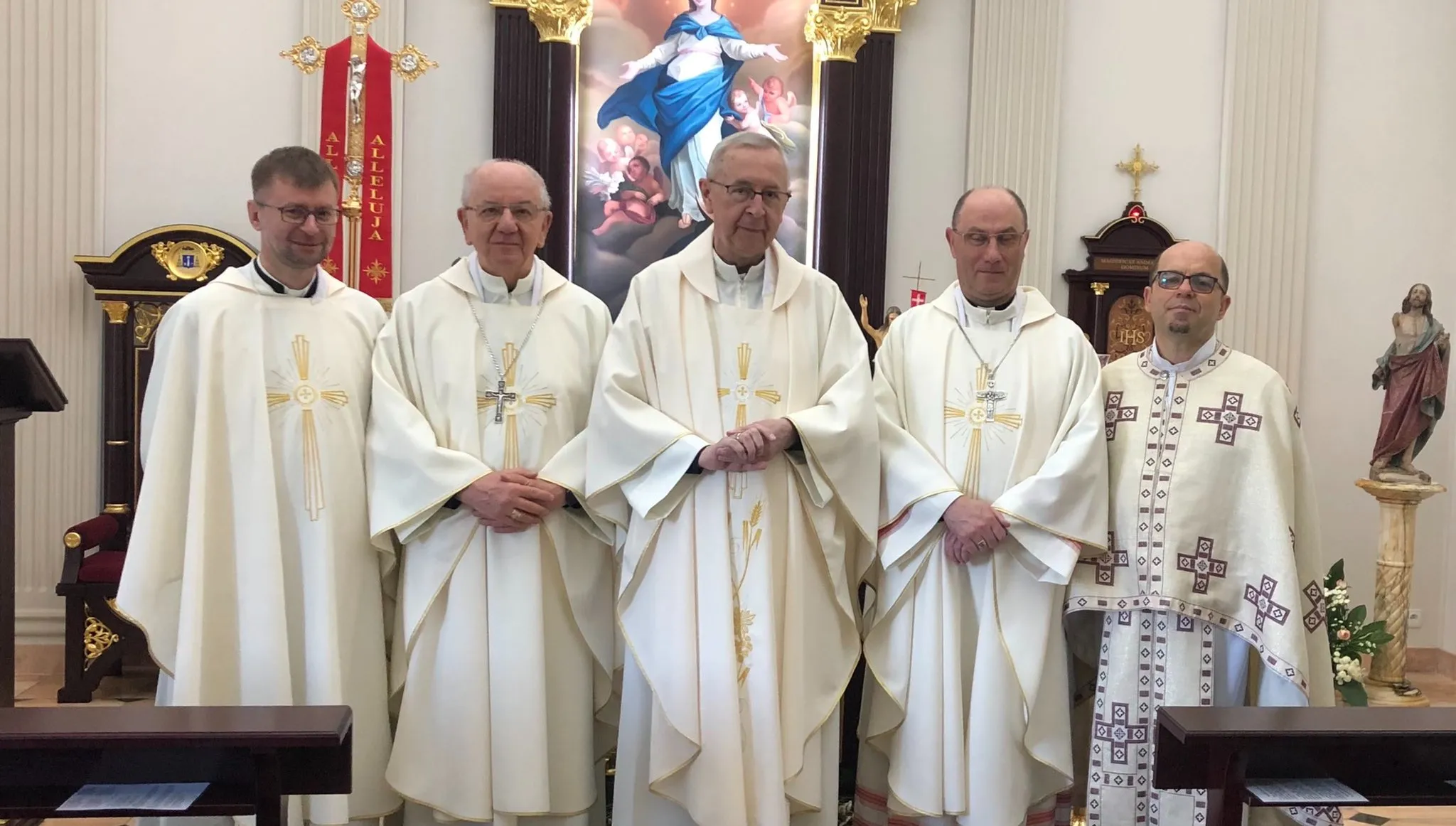Polscy biskupi z wizytą w Kijowie. "Chcemy prosić, by Pan dał Ukrainie zmartwychwstanie i życie” 