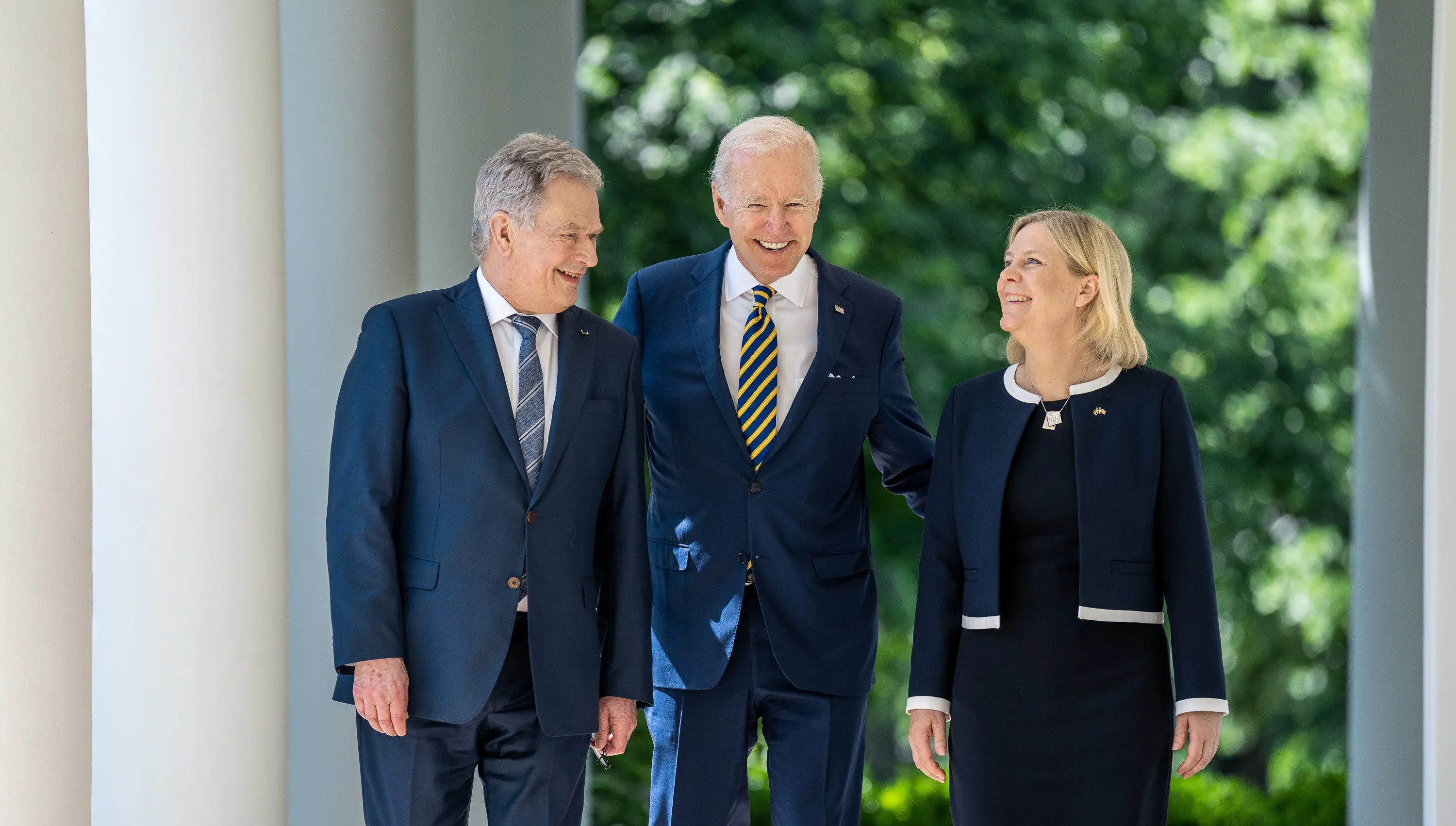 Biden: Szwecja i Finlandia spełniają wszystkie kryteria członka NATO