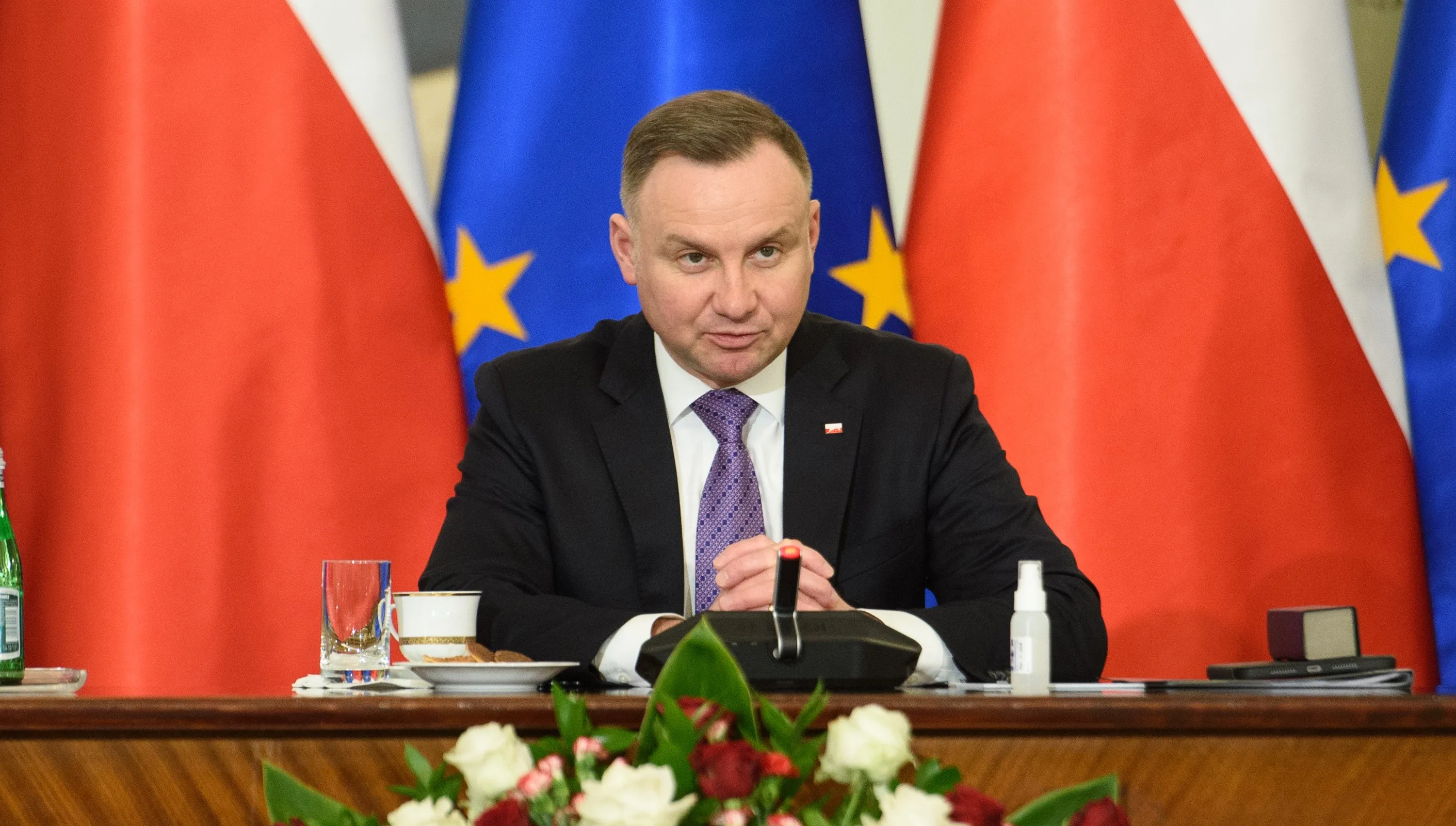 Nowelę ustawy o SN trzeba "zamknąć" do końca czerwca. Prezydent: Mam nadzieję, że nie dojdzie do istotnych zmian