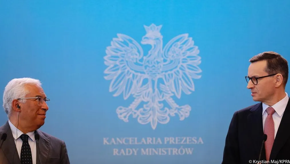 Antonio Costa spotkał się z premierem Morawieckim. „Polska i Portugalia pracują ręka w rękę”