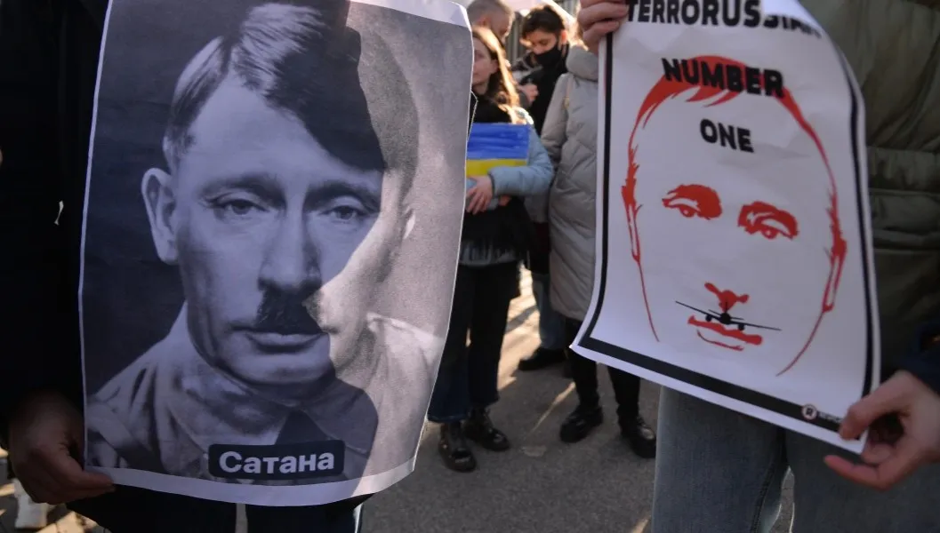 Rosja to państwo faszystowskie? "Spełnia wszystkie kryteria" - mówi amerykański historyk 