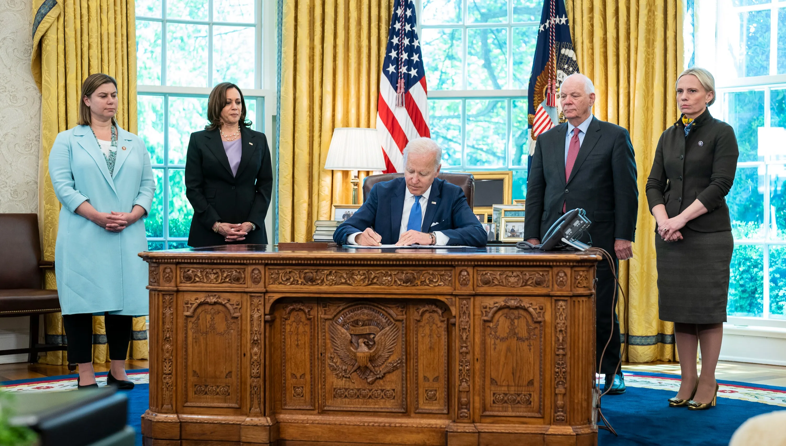 Biden podpisał ustawę o pakiecie pomocy dla Ukrainy
