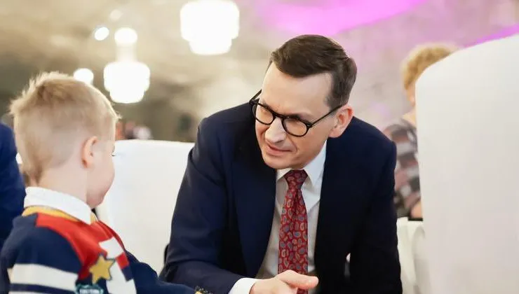 Między Morzem Bałtyckim, a Morzem Czarnym... Morawiecki: Tu rodzi się nowa nadzieja dla Europy