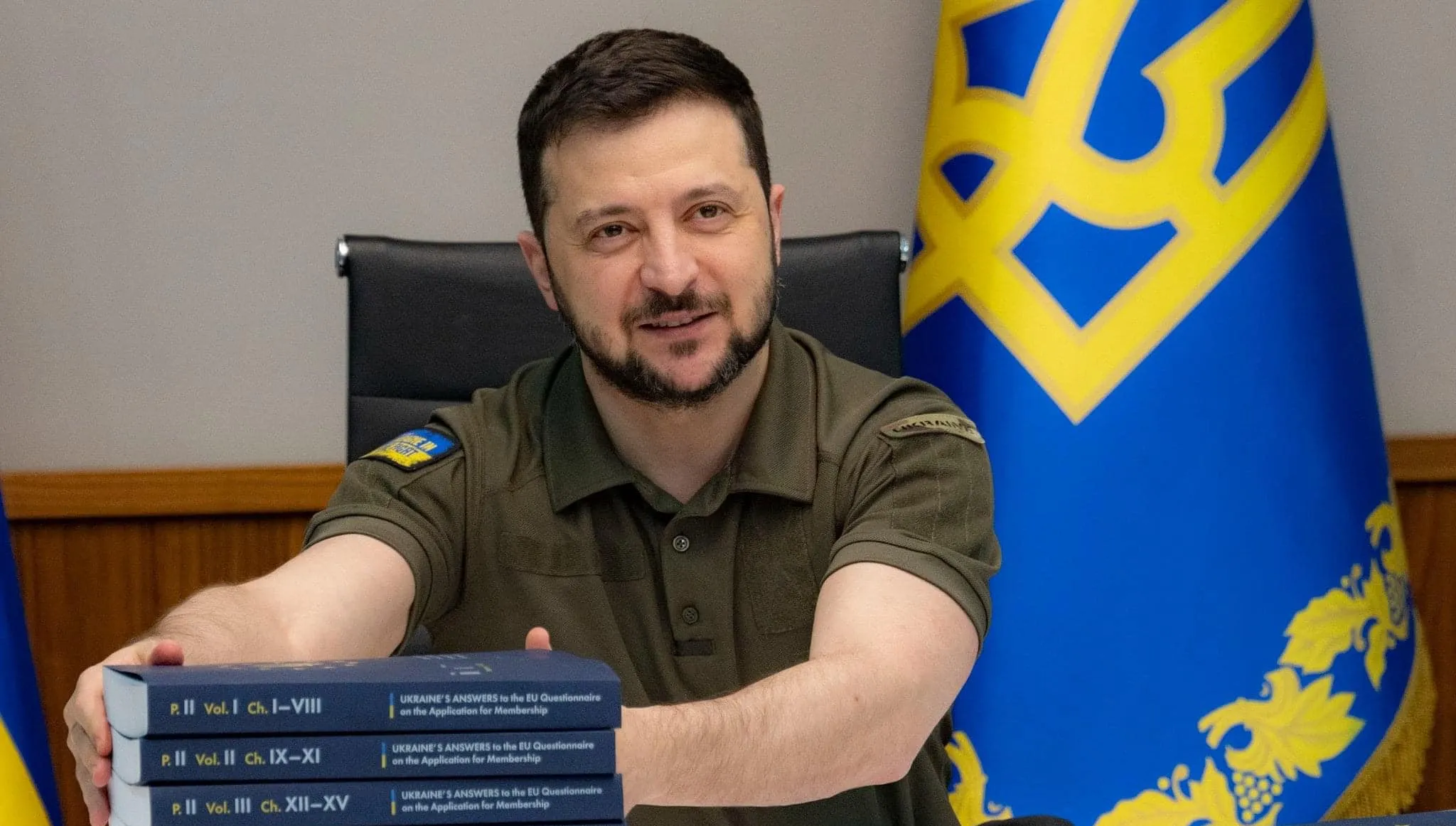 Współpraca obronna. Zełenski rozmawiał z premierem Włoch