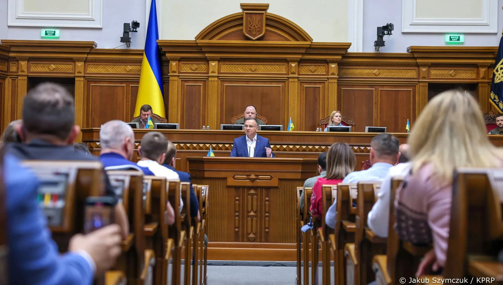 Historyczne przemówienie prezydenta Dudy. Dr Anusz: „Wchodzimy w nowe relacje pomiędzy Polską a Ukrainą”